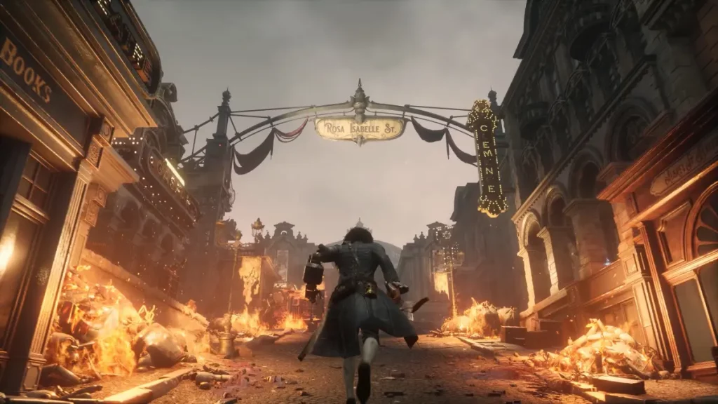 Lies of P PROVATO Gamescom 2023 Una città messa a ferro e fuoco