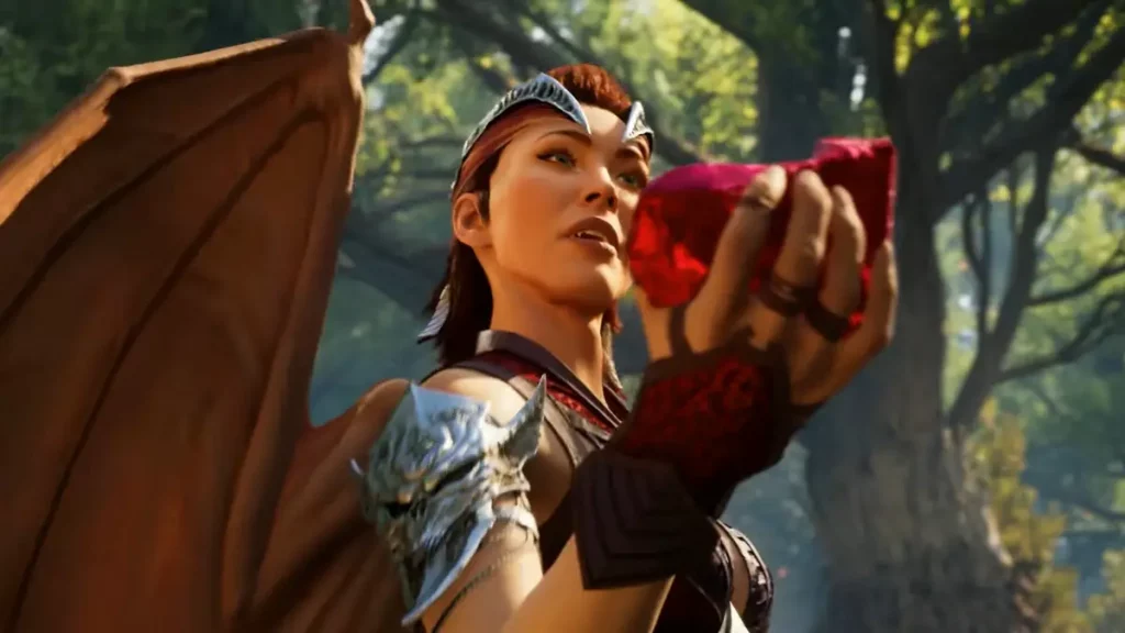 Mortal Kombat 1 annunciata Nitara
