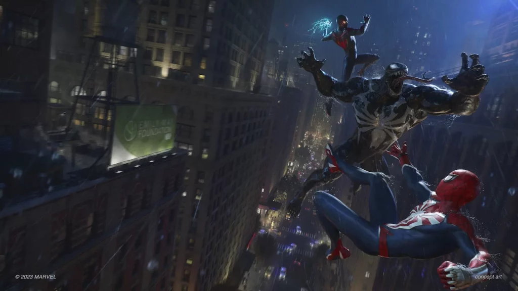 Marvel's Spider-Man 2 tutti i dettagli sull'accessibilità