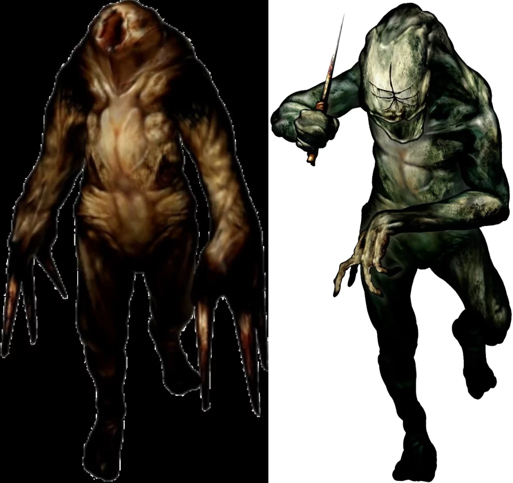 Mumbler e Greychild nei mostri più significativi di Silent Hill