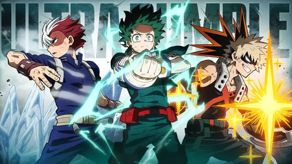 My Hero Ultra Rumble uscirà il 28 settembre 2023 - immagine della notizia