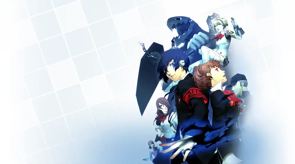Persona 3 Portable Limited Run Games cover art