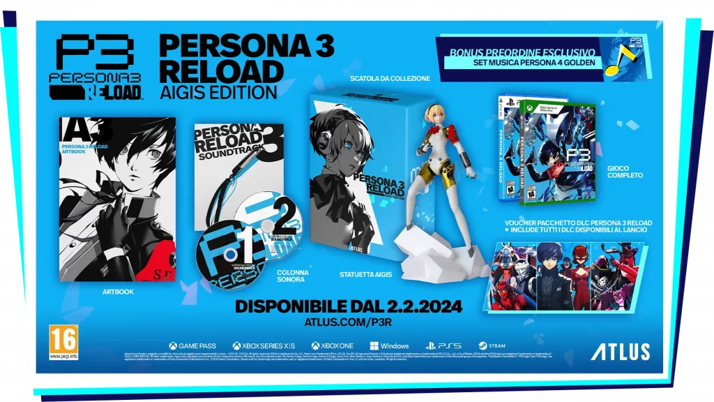Persona 3 Reload - immagine della notizia