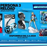 Persona 3 Reload Aigis Collector Edition contenuti