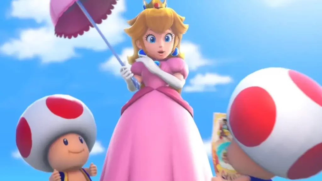 Trailer e data d'uscita per Princess Peach: Showtime
