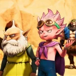 SAND LAND si mostra in un nuovo trailer
