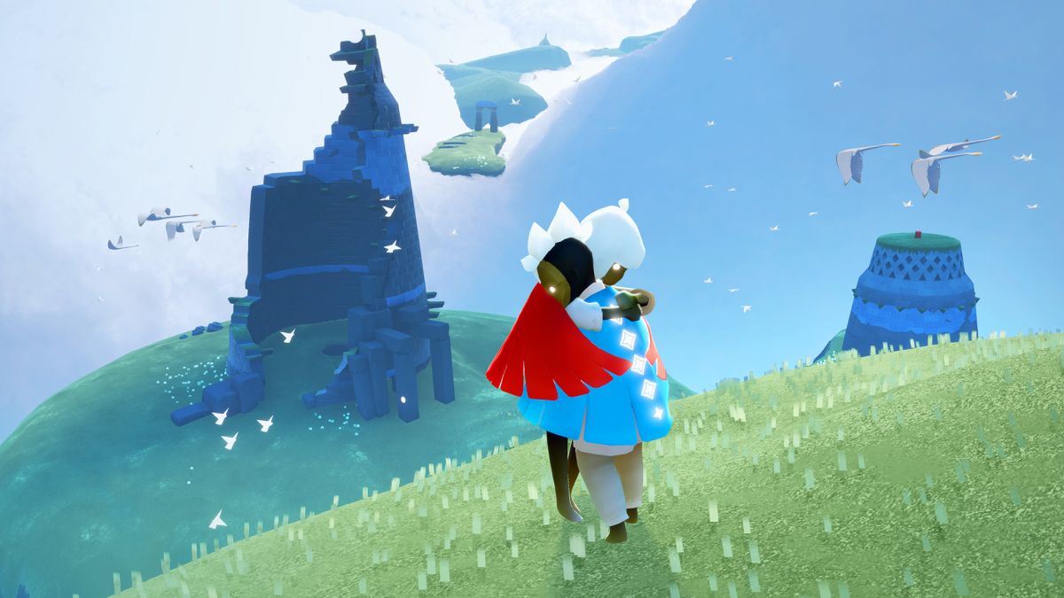 Sky Children of Light su PC Anteprima Gamescom 2023 Connessione fra esseri umani