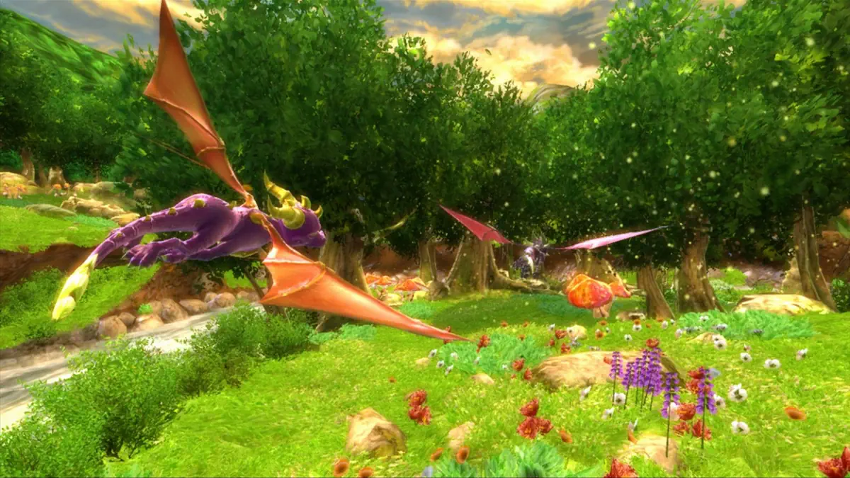 The Legend of Spyro: L'Alba del Drago
