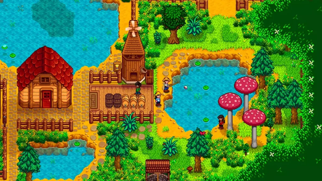 Stardew Valley si aggiorna alla versione 1.6