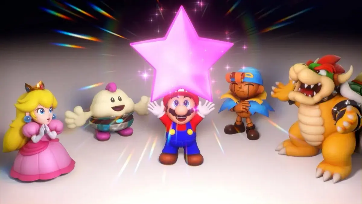 Super Mario RPG è il secondo migliore lancio della serie GDR di Mario in Giappone