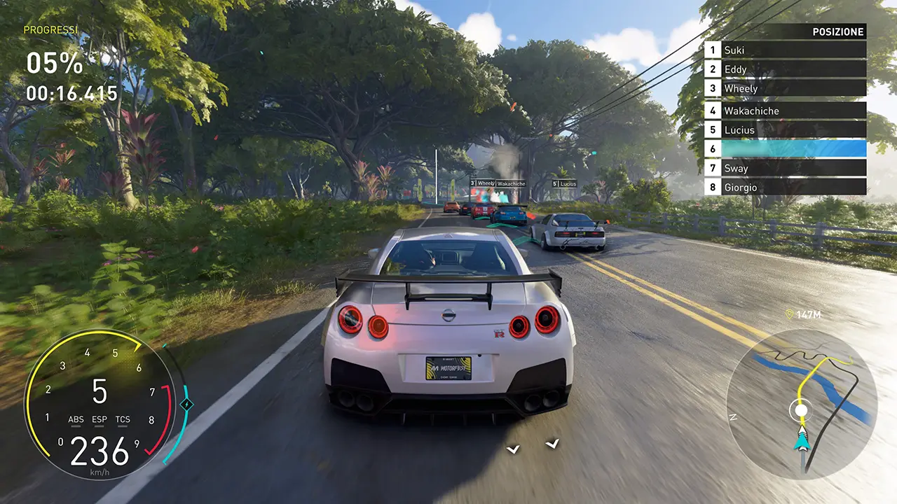 La recensione di The Crew Motorfest, il clone di Forza Horizon 5 targato Ubisoft