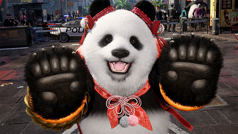 Tekken 8 accoglie Panda nel roster dei personaggi