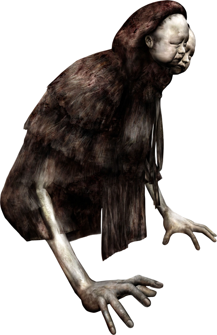 Twinvictim nei mostri più significativi di Silent Hill