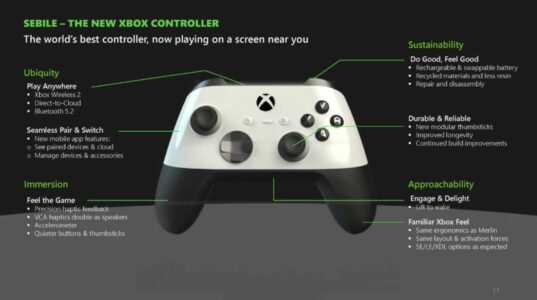Xbox Series X Mid Gen Un update del controller è piuttosto necessario a mio parere