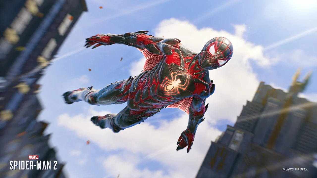 Marvel's Spiderman 2 supporterà VRR e Raytracing