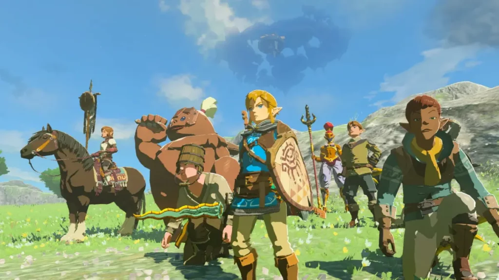 Prossimo the legend of Zelda diverso dai titoli precedenti