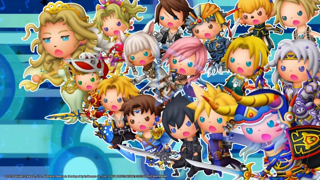 Final Fantasy XVI Theatrhythm Final Bar Line Season Pass 3