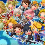 Musiche di Final Fantasy XVI in arrivo su Theatrhythm: Final Bar Line