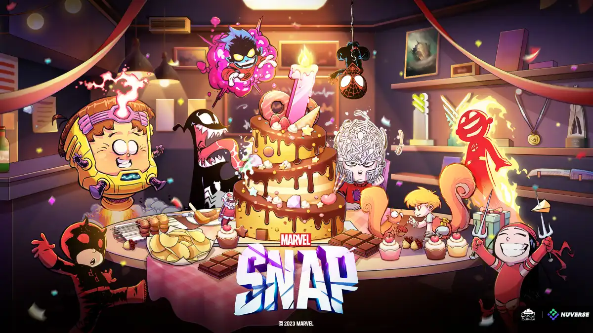 Marvel Snap festeggia un anno con ricompense e premi per tutti i giocatori