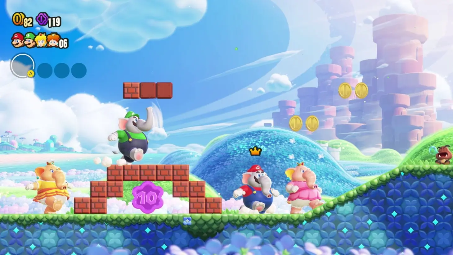 ANTEPRIMA Super Mario Wonder - Elefantizzazione