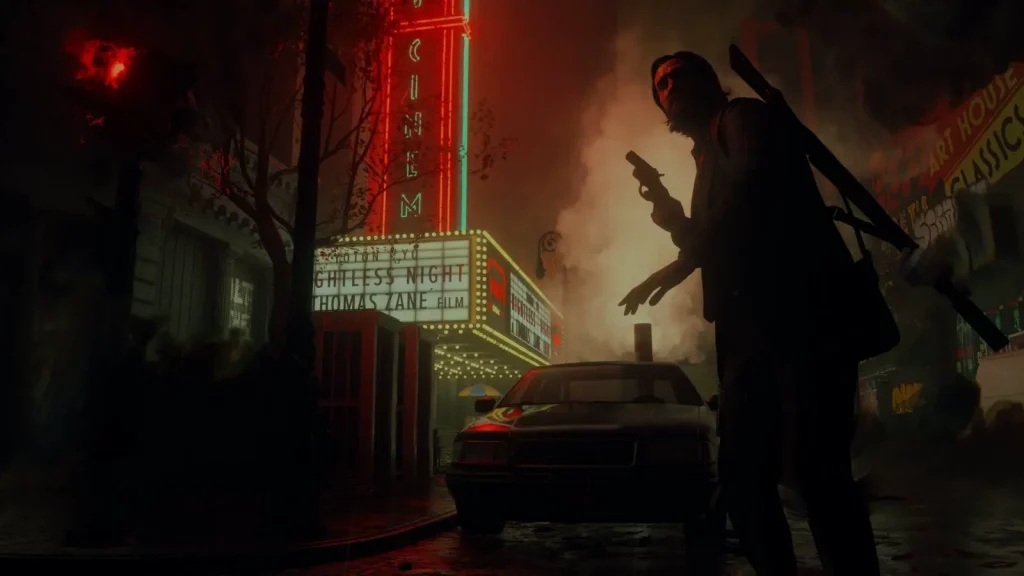 Alan Wake 2 presentato un nuovo personaggio