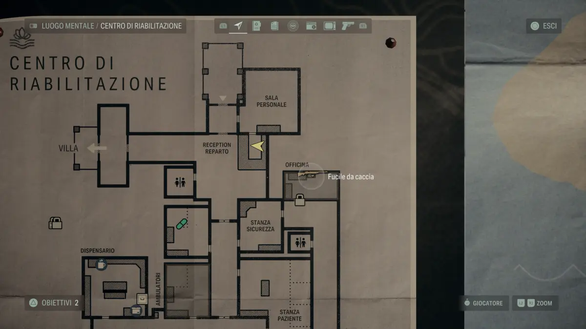 Alan Wake 2 fucile da caccia