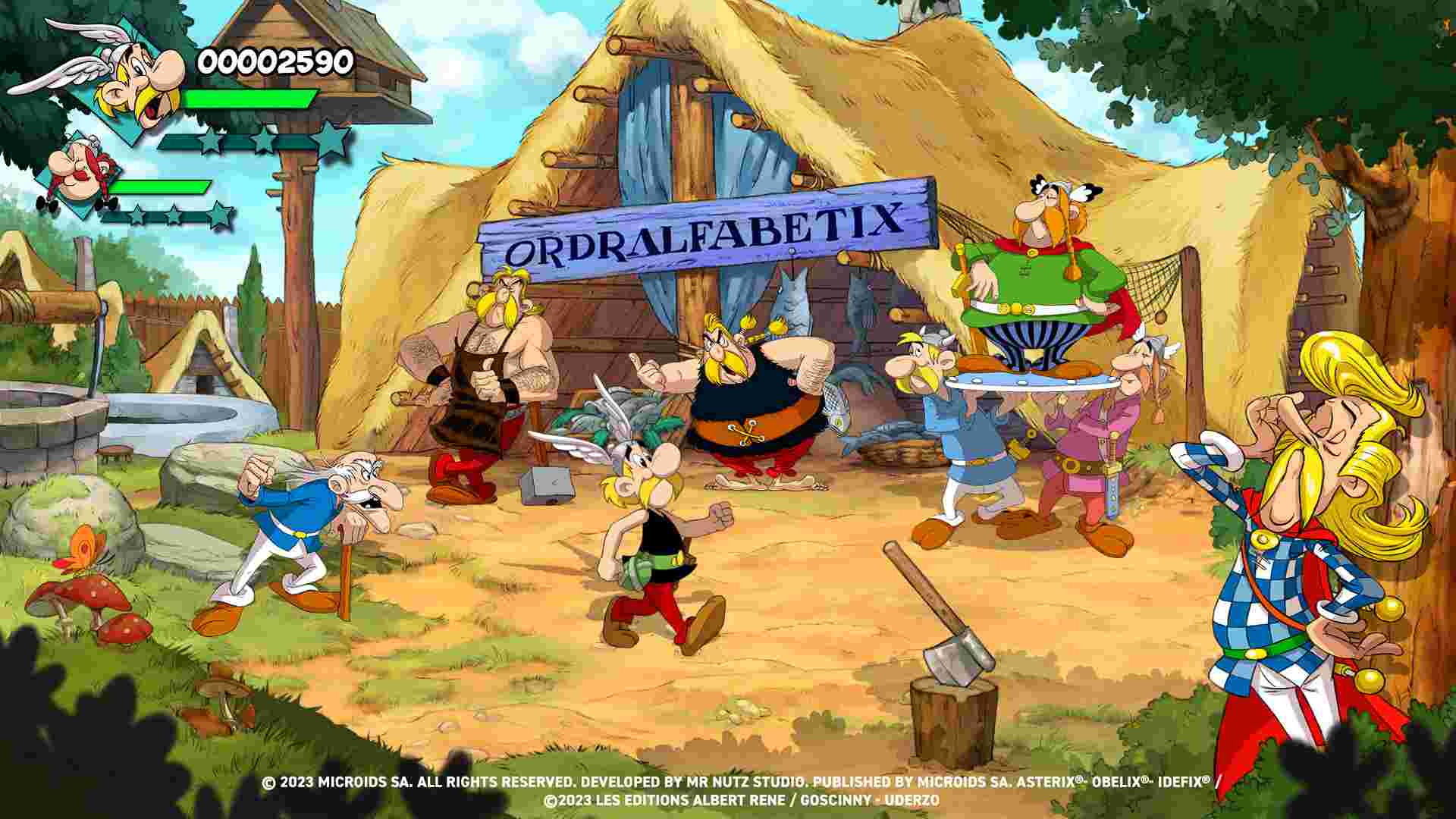 Asterix & Obelix Slap Them All 2