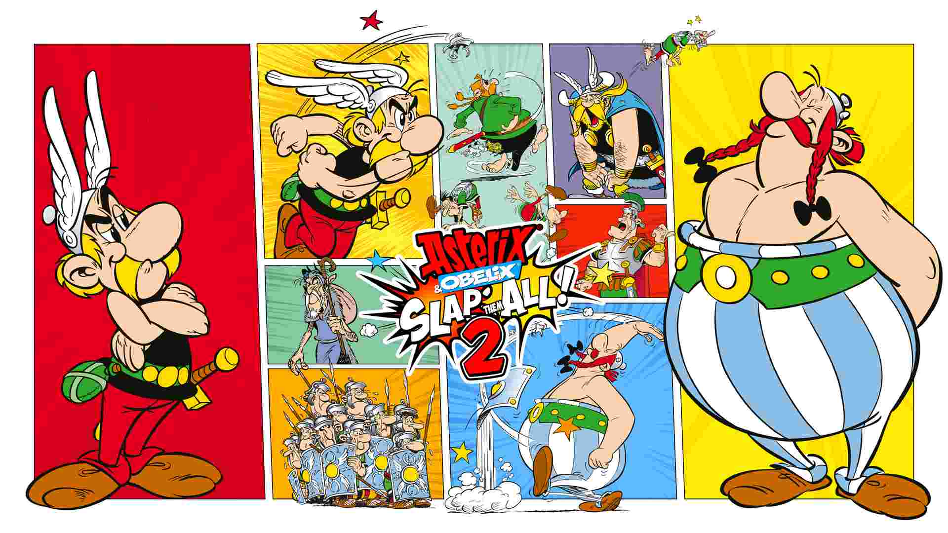 Asterix e Obelix Slap Them All 2 ecco il nuovo trailer