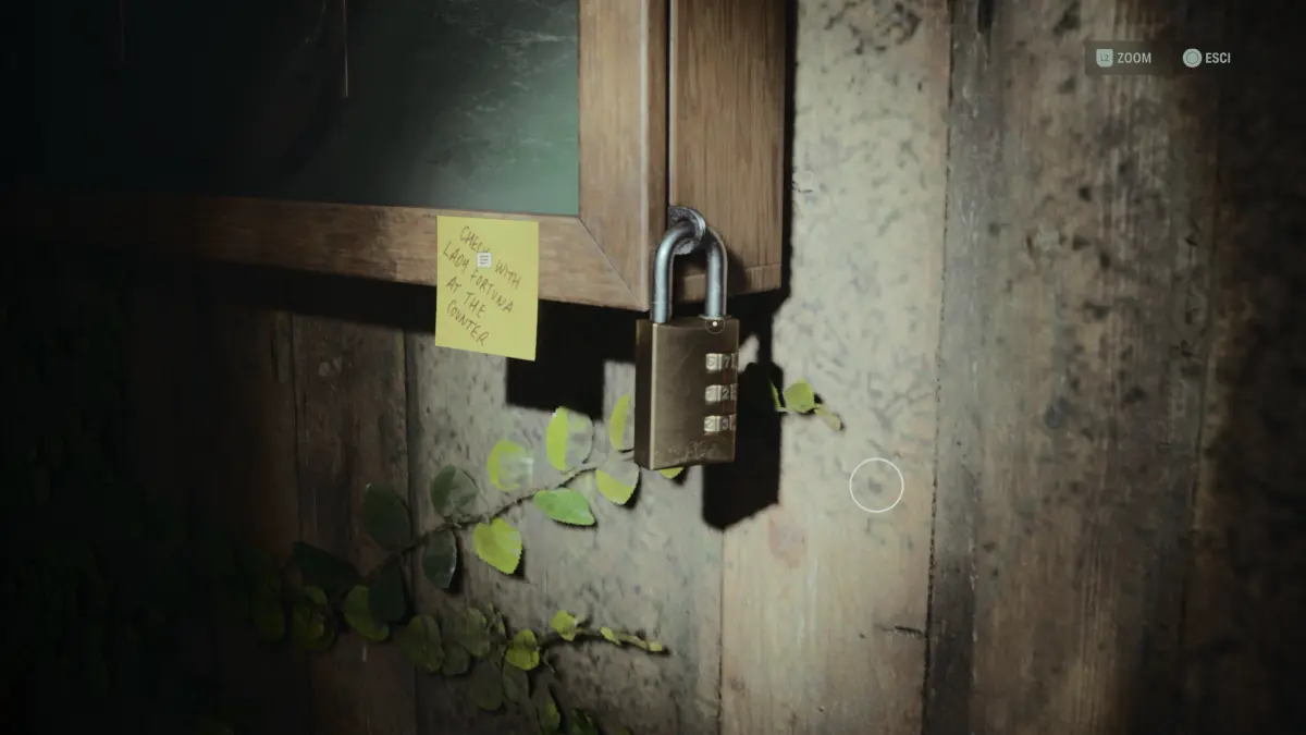 Come sbloccare il fucile a canne mozze in Alan Wake 2