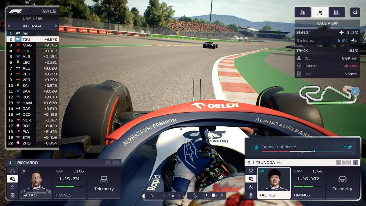 F1 Manager 2023 RECENSIONE 1