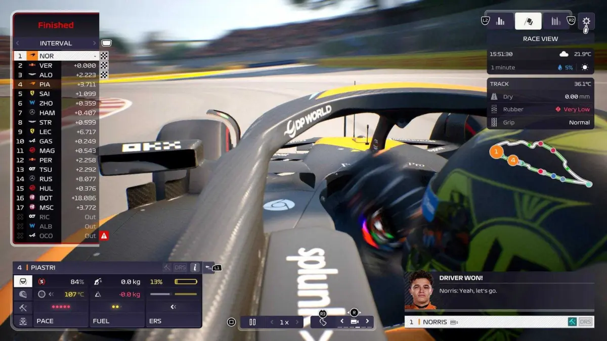 F1 Manager 2023 RECENSIONE 3