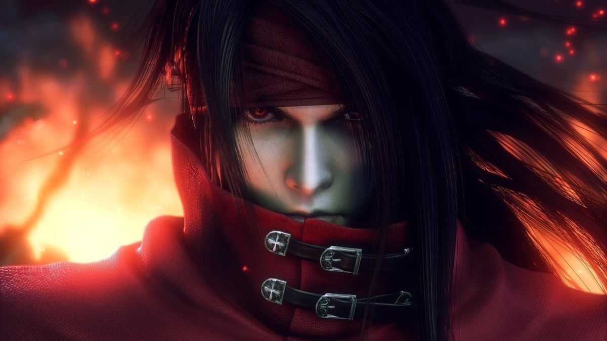 FF7 Vincent Valentine 1