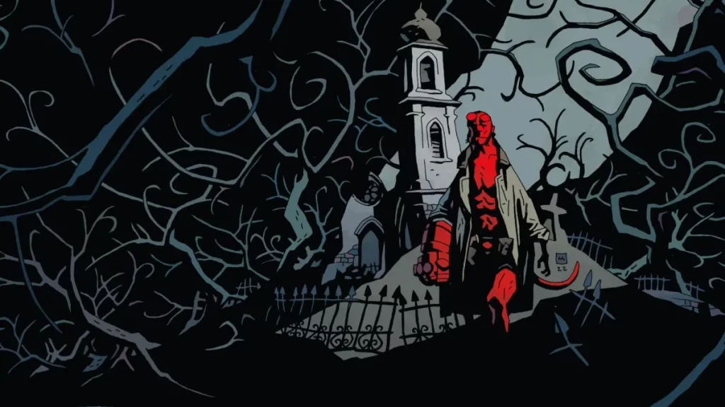 Hellboy Web of Wyrd - immagine della recensione