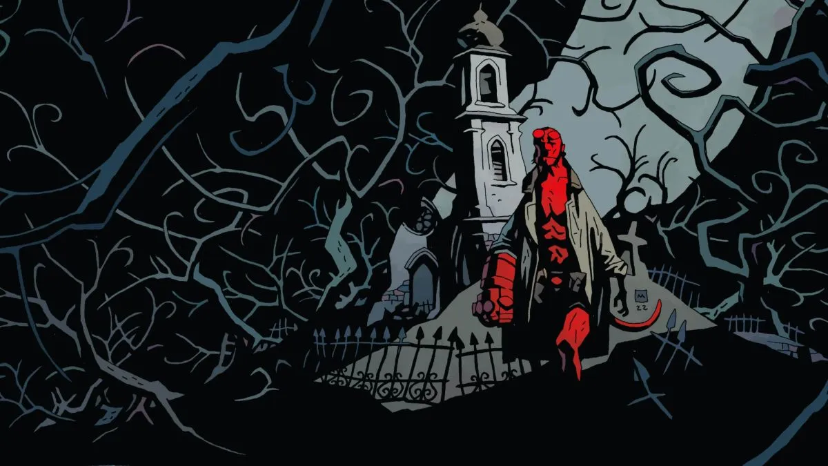 Hellboy Web of Wyrd - Recensione