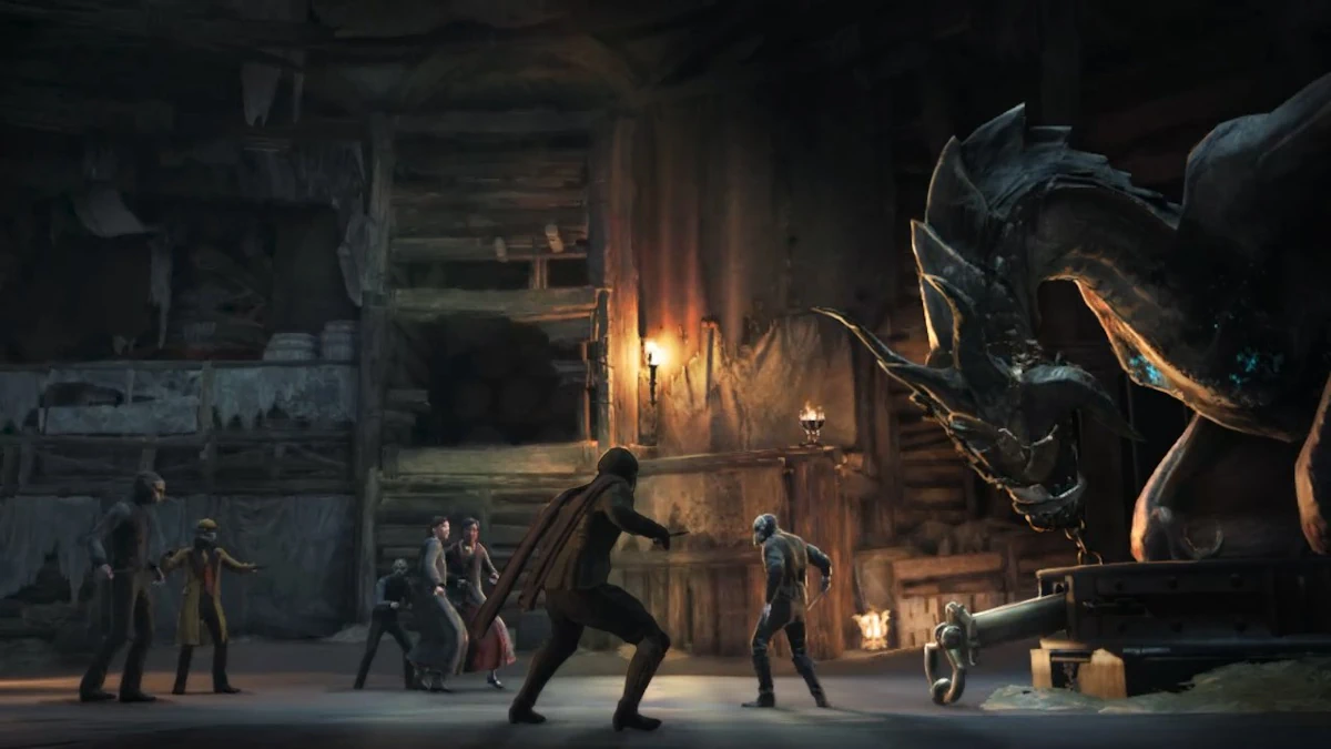 Hogwarts Legacy su Nintendo Switch si mostra in un trailer