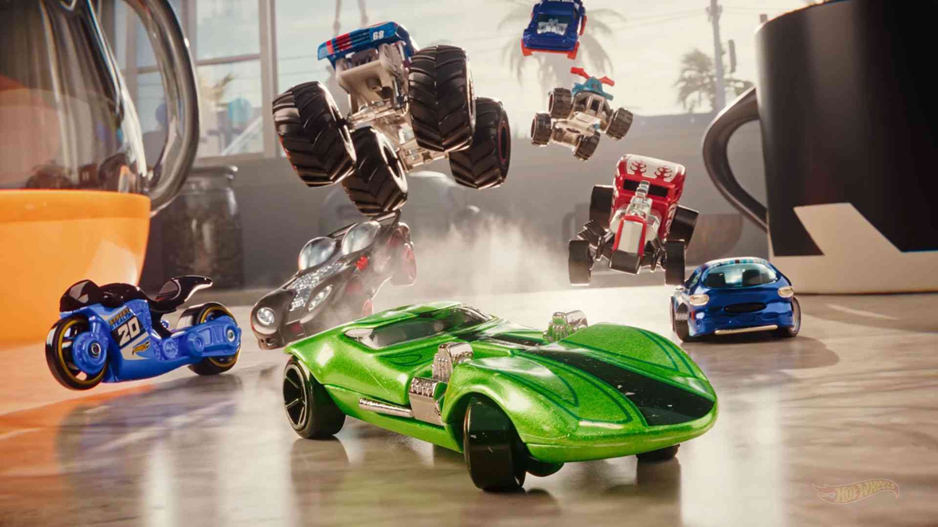 Alien Encounters Expansion ora su Hot Wheels Unleashed 2