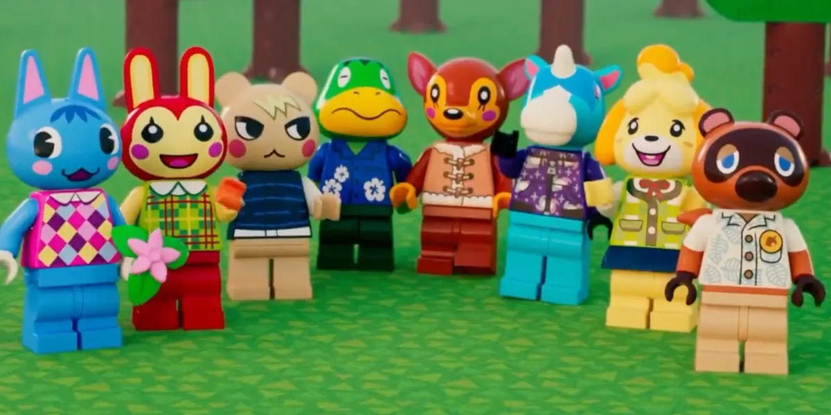 Annunciato LEGO Animal Crossing