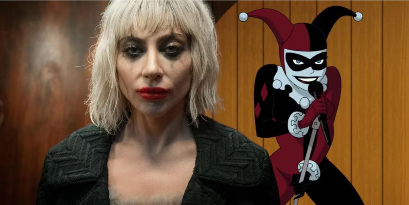 Lady Gaga si è vestita come Harley Quinn a una serata di gala