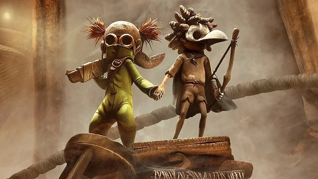 Little Nightmares 3 gameplay