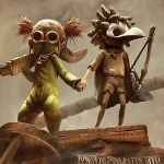 Little Nightmares 3 nuovo gameplay
