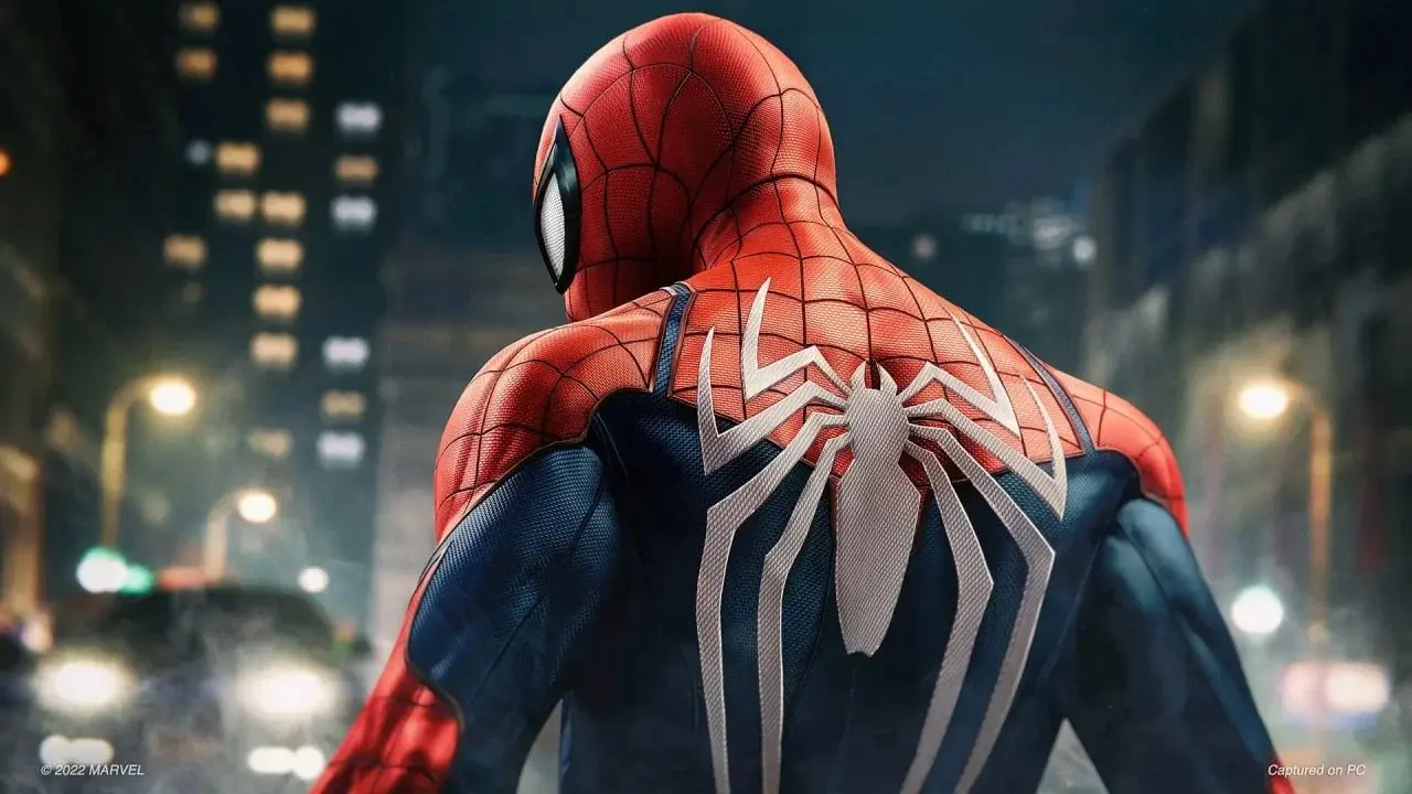 Marvel's Spider-Man 2 spot