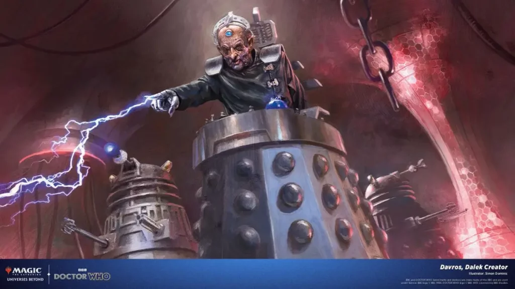 Doctor Who Magic The Gathering DUE MONDI CHE COLLIDONO - immagine dell'anteprima