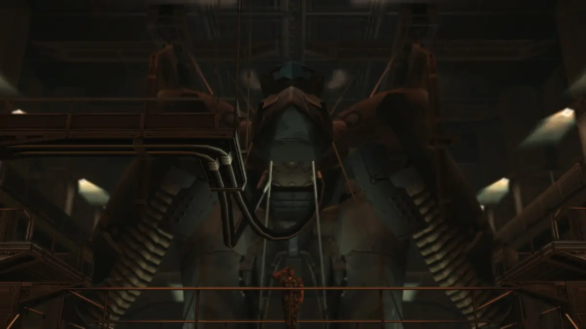 Metal Gear Solid Collection RECENSIONE L'IA nemica qui reagisce molto più aggressivamente alla nostra presenza