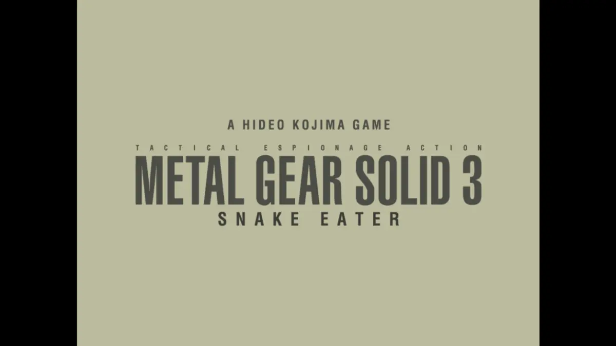 Metal Gear Solid Collection RECENSIONE MGS3 è l'apoteosi del videogioco tutto