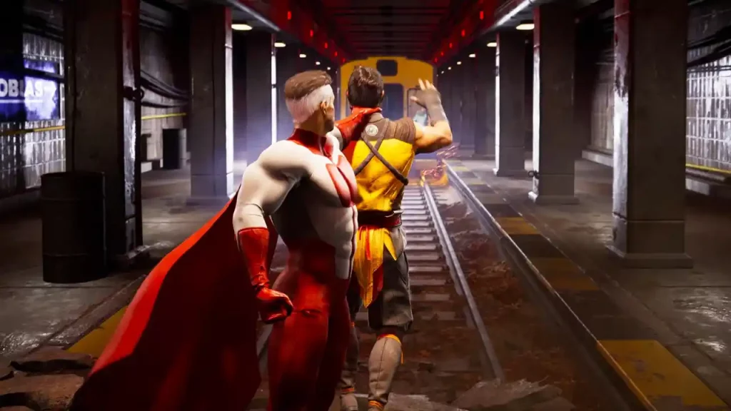 Mortal kombat 1 trailer Omni-Man