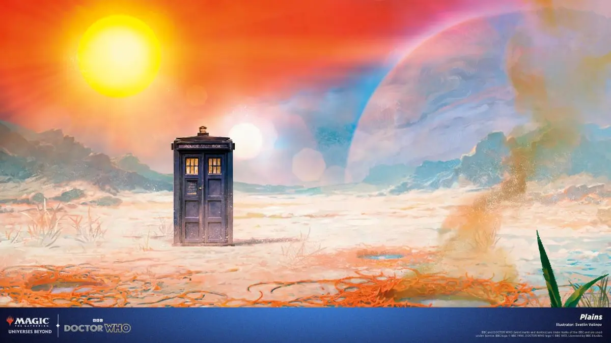 Non mancano carte iconiche e saghe che portano il titolo degli episodi più amati Doctor Who incontra Magic the Gathering
