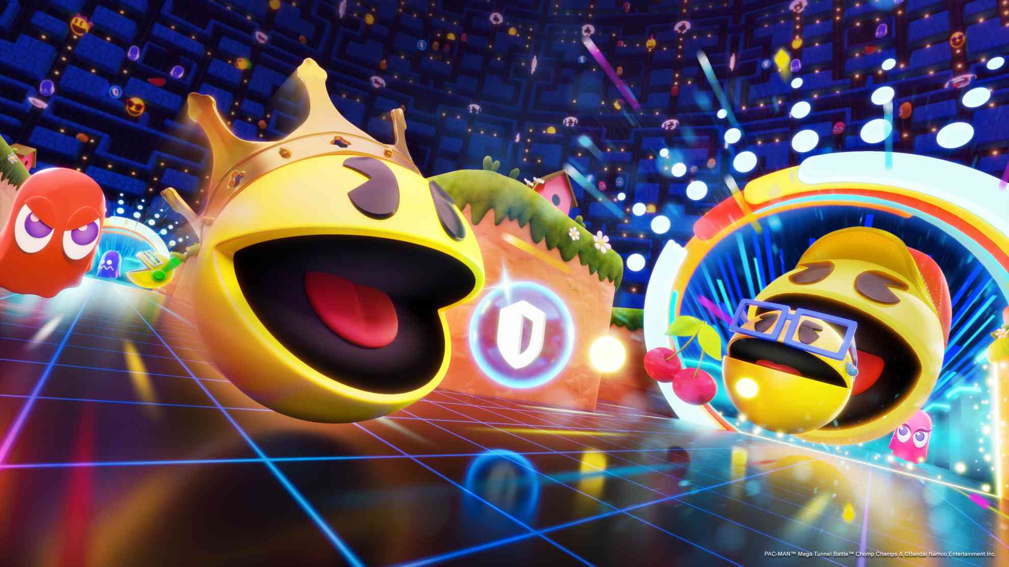 Pac-Man Mega Tunnel Battle arriva su console e PC