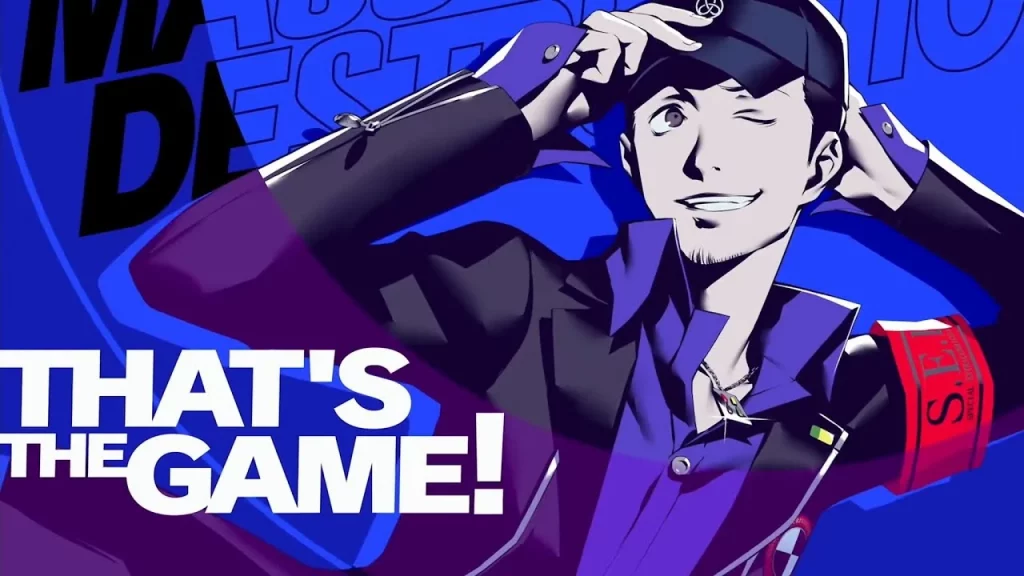 Persona 3 Reload trailer Junpei