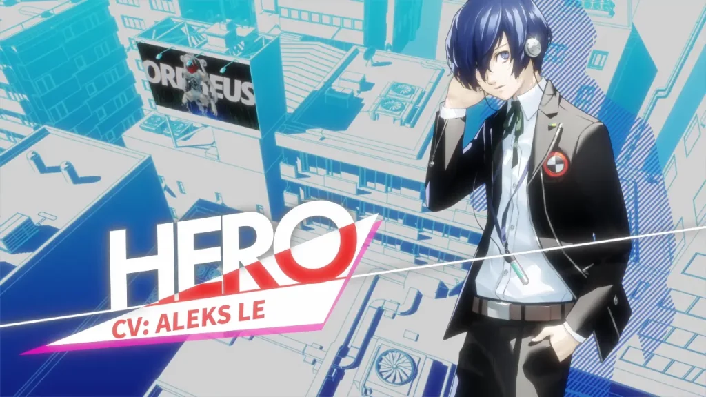 Persona 3 Reload trailer protagonista