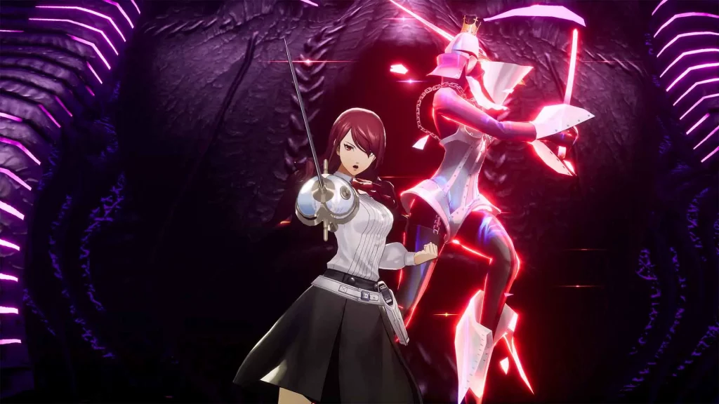 Persona 3 Reload Mitsuru Kirijo trailer